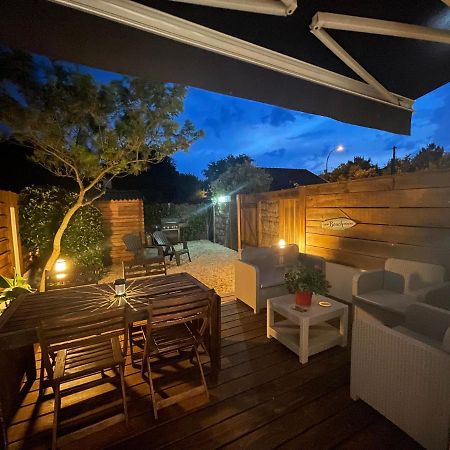 Le Chai De L'Ocean - Studio Avec Jardin Et Terrasse - Plage 300 M Soulac-sur-Mer Bagian luar foto