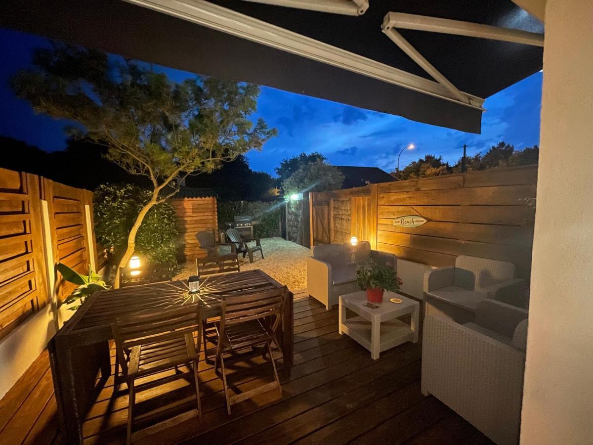 Le Chai De L'Ocean - Studio Avec Jardin Et Terrasse - Plage 300 M Soulac-sur-Mer Bagian luar foto