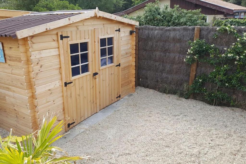 Le Chai De L'Ocean - Studio Avec Jardin Et Terrasse - Plage 300 M Soulac-sur-Mer Bagian luar foto