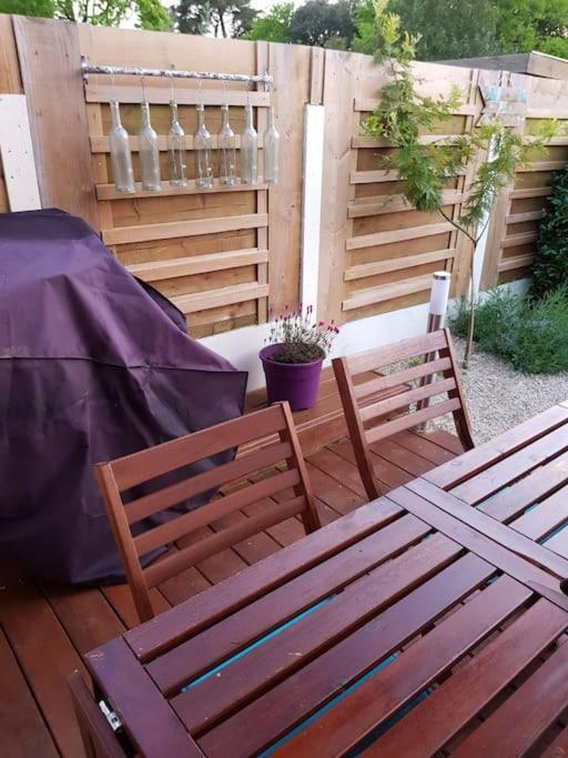 Le Chai De L'Ocean - Studio Avec Jardin Et Terrasse - Plage 300 M Soulac-sur-Mer Bagian luar foto