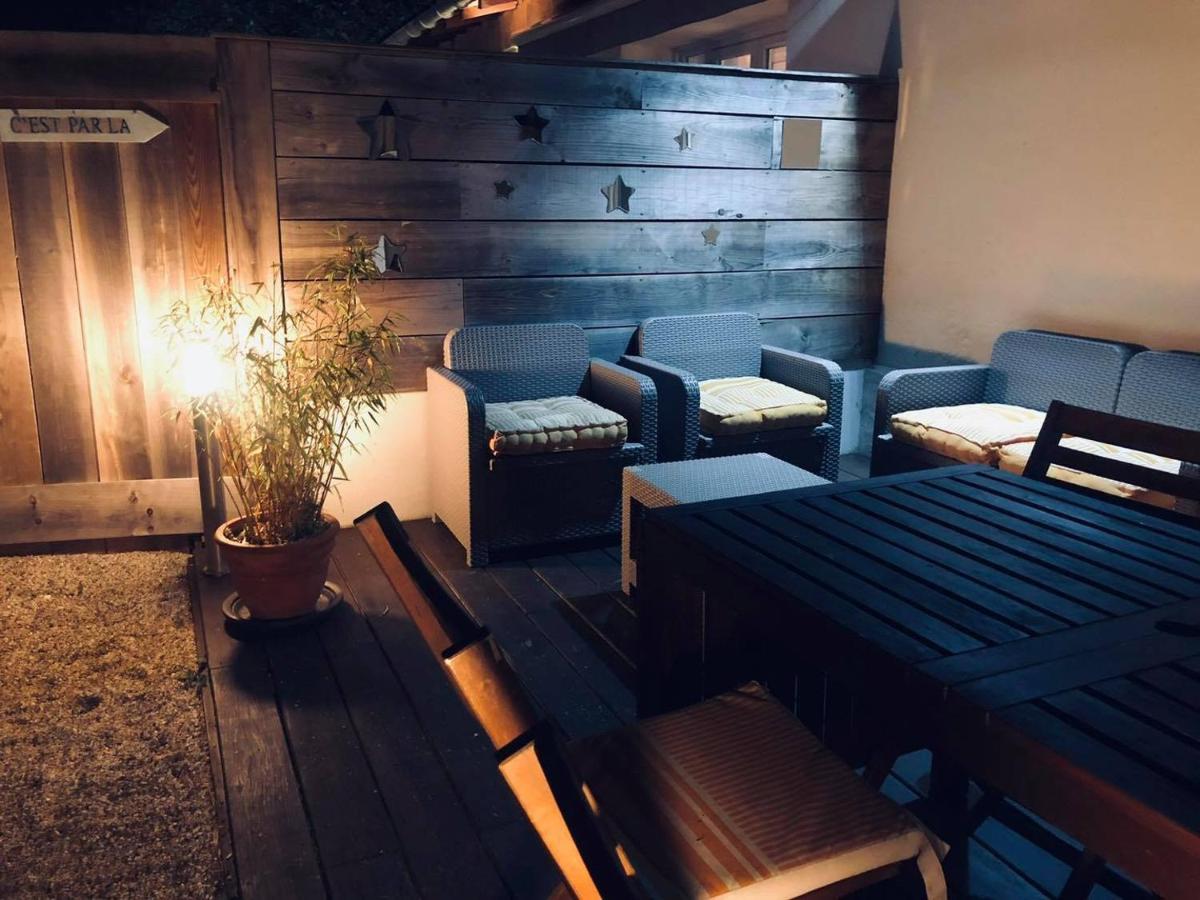 Le Chai De L'Ocean - Studio Avec Jardin Et Terrasse - Plage 300 M Soulac-sur-Mer Bagian luar foto