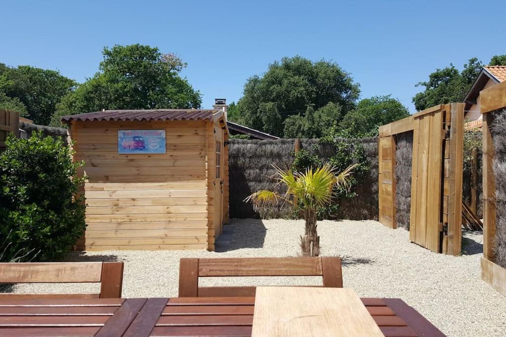 Le Chai De L'Ocean - Studio Avec Jardin Et Terrasse - Plage 300 M Soulac-sur-Mer Bagian luar foto