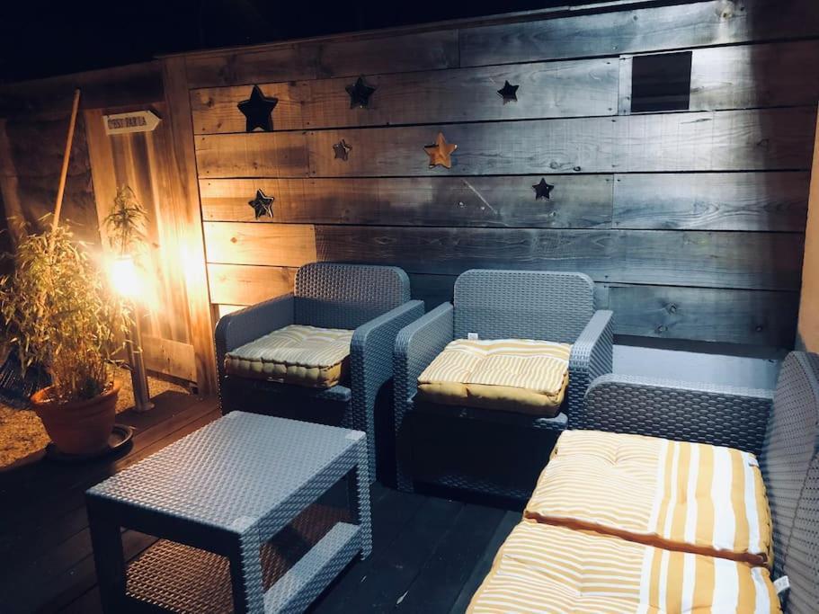 Le Chai De L'Ocean - Studio Avec Jardin Et Terrasse - Plage 300 M Soulac-sur-Mer Bagian luar foto