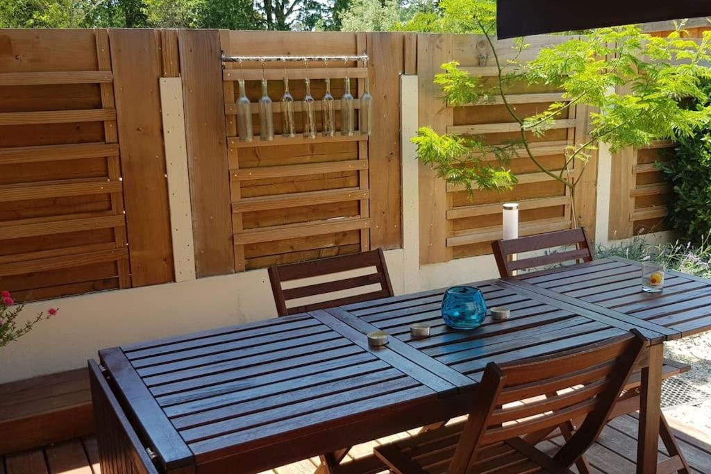 Le Chai De L'Ocean - Studio Avec Jardin Et Terrasse - Plage 300 M Soulac-sur-Mer Bagian luar foto