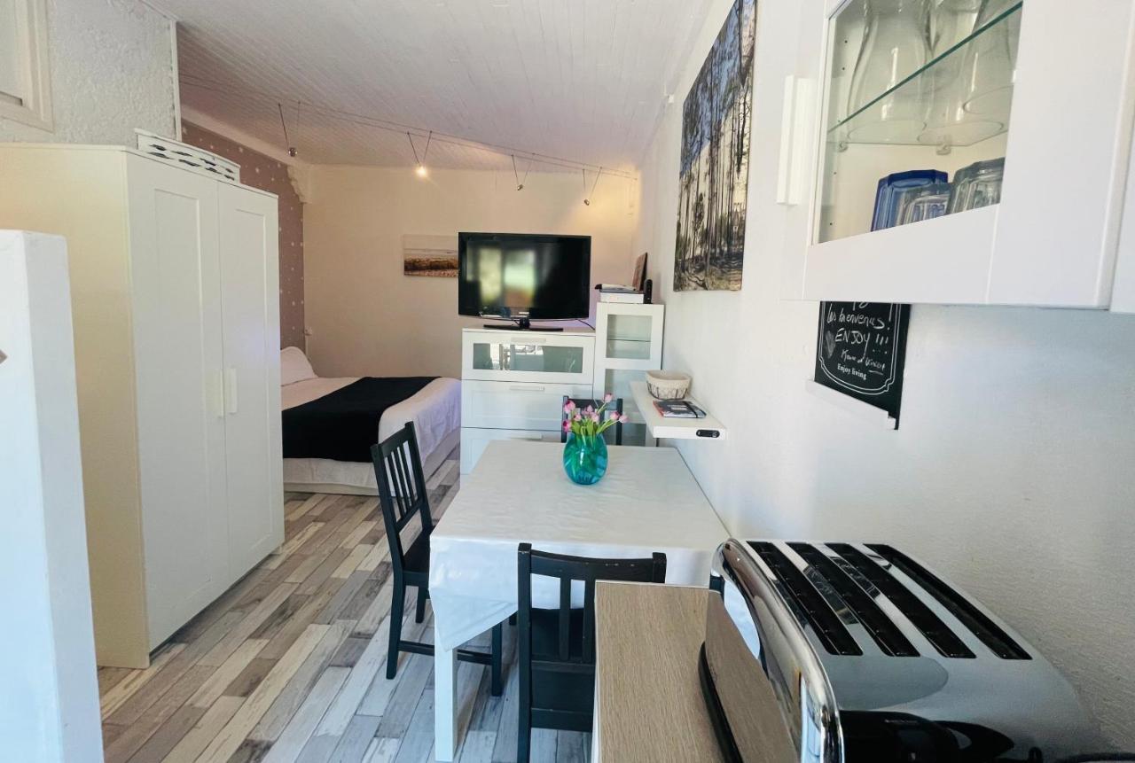 Le Chai De L'Ocean - Studio Avec Jardin Et Terrasse - Plage 300 M Soulac-sur-Mer Bagian luar foto
